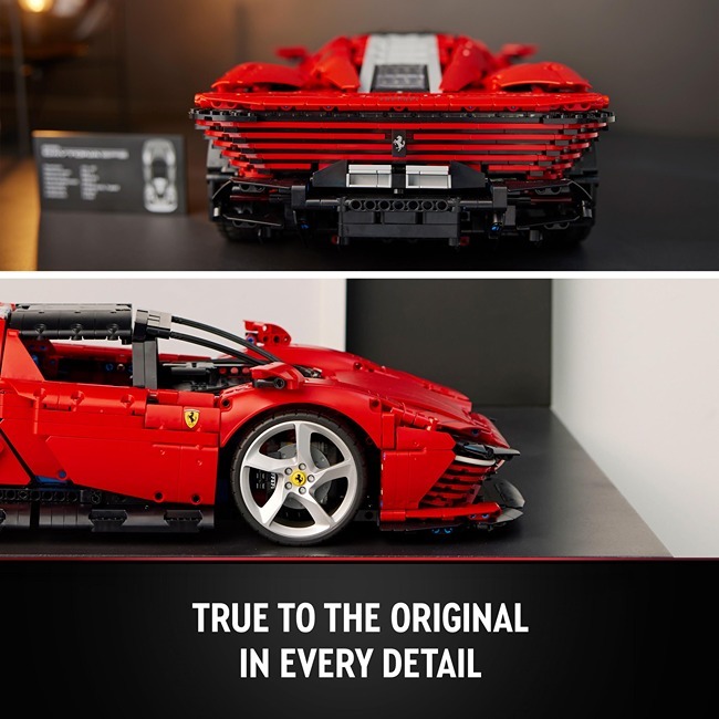 LEGO TECHNIC FERRARI DAYTONA SP3