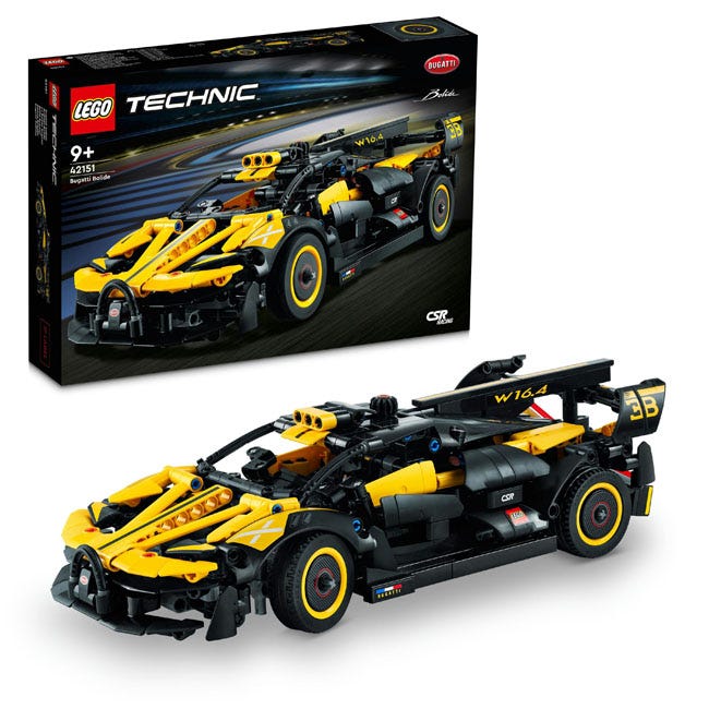 LEGO TECHNIC BUGATTI BOLIDE