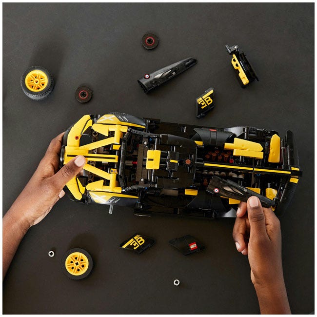 LEGO TECHNIC BUGATTI BOLIDE