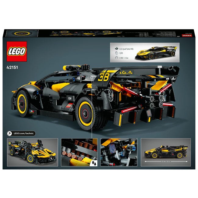 LEGO TECHNIC BUGATTI BOLIDE