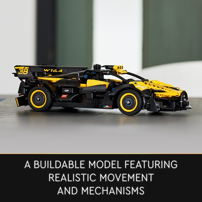 LEGO TECHNIC BUGATTI BOLIDE