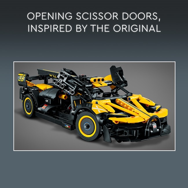 LEGO TECHNIC BUGATTI BOLIDE