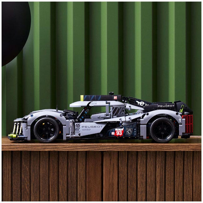 LEGO TECHNIC PEUGEOT 9X8 24H LE MANS HYBRID HYPERCAR