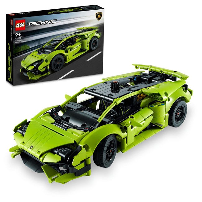 LEGO TECHNIC LAMBORGHINI HURACAN TECNICA