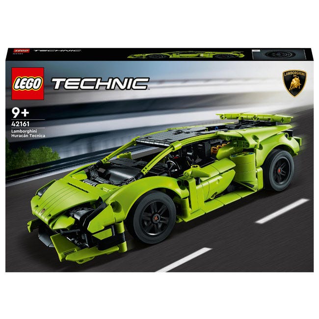 LEGO TECHNIC LAMBORGHINI HURACAN TECNICA