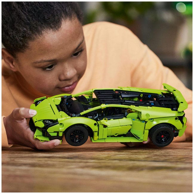 LEGO TECHNIC LAMBORGHINI HURACAN TECNICA