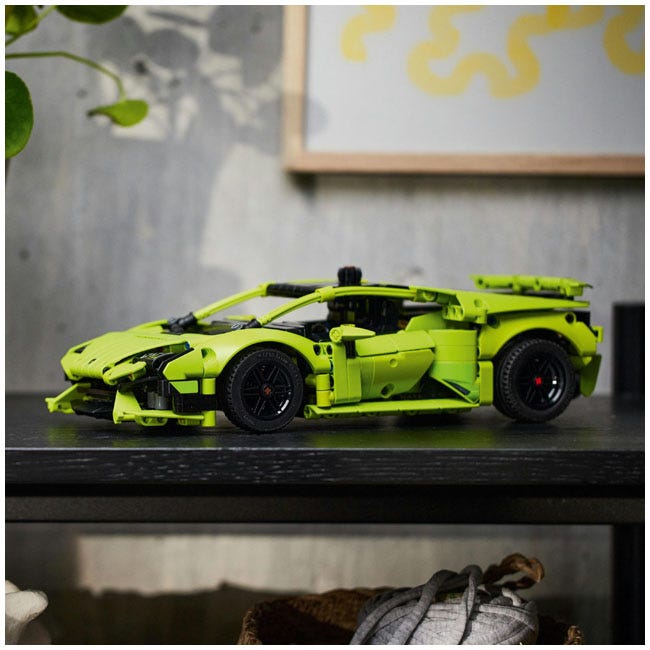 LEGO TECHNIC LAMBORGHINI HURACAN TECNICA