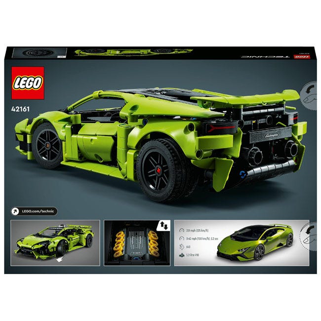 LEGO TECHNIC LAMBORGHINI HURACAN TECNICA