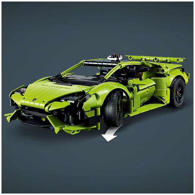 LEGO TECHNIC LAMBORGHINI HURACAN TECNICA