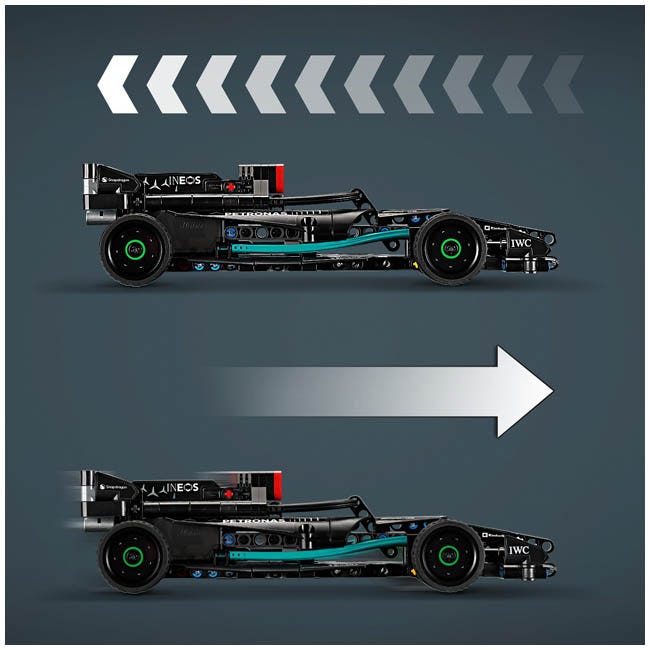 LEGO TECHNIC MERCEDES AMG F1 W14 E PERFORMANCE PULL BACK