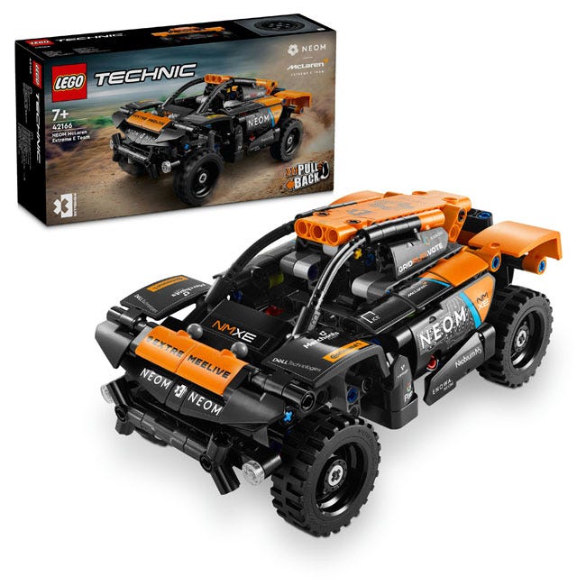 LEGO TECHNIC NEOM MCLAREN EXTREME E RACE CAR