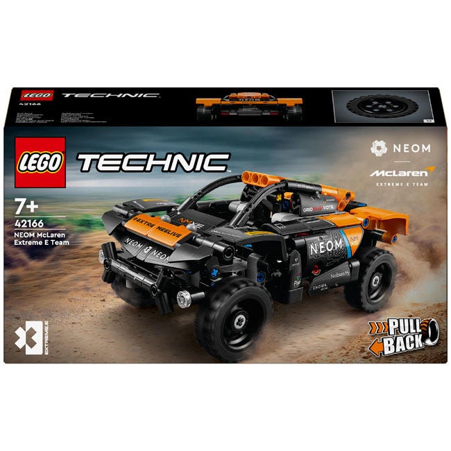 LEGO TECHNIC NEOM MCLAREN EXTREME E RACE CAR