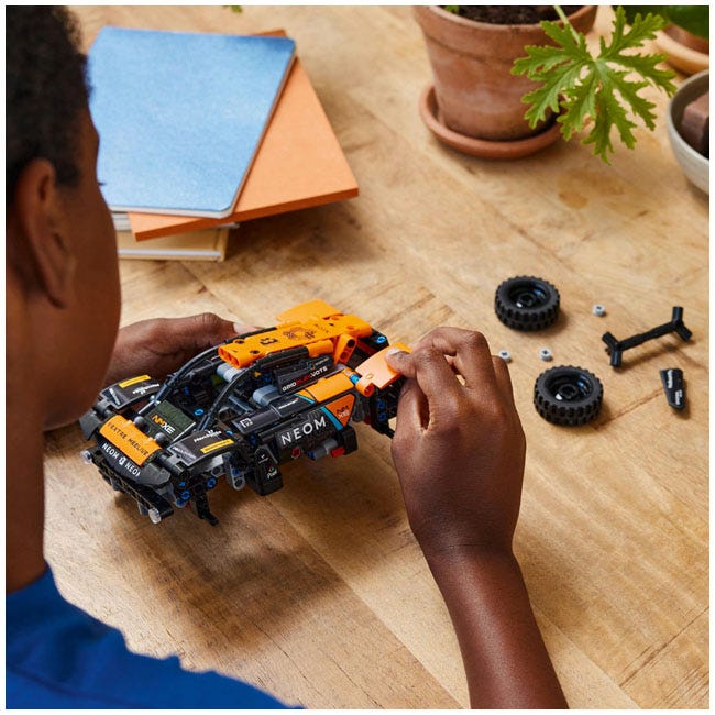 LEGO TECHNIC NEOM MCLAREN EXTREME E RACE CAR