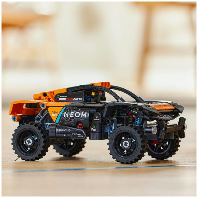 LEGO TECHNIC NEOM MCLAREN EXTREME E RACE CAR