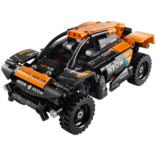 LEGO TECHNIC NEOM MCLAREN EXTREME E RACE CAR