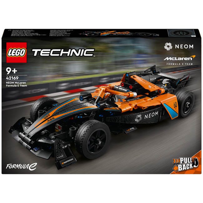 LEGO TECHNIC NEOM MCLAREN FORMULA E RACE CAR