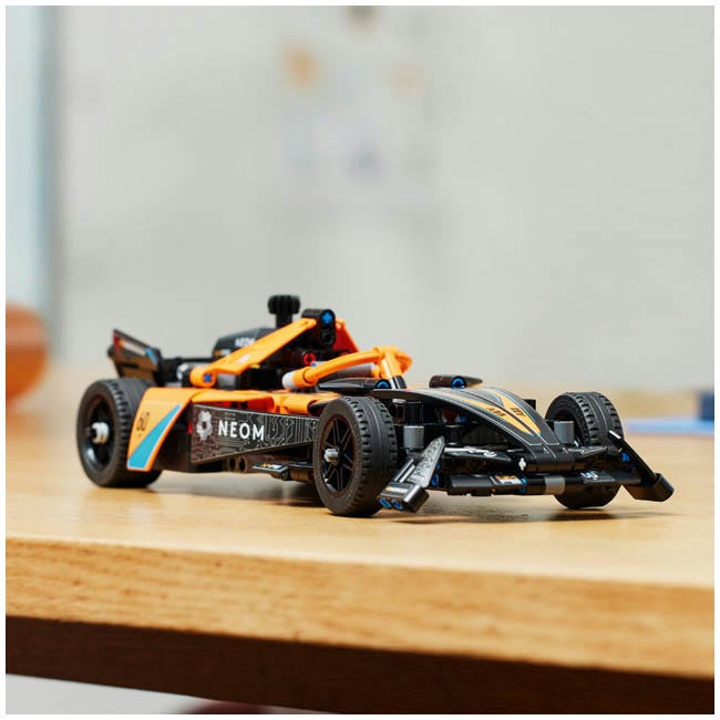LEGO TECHNIC NEOM MCLAREN FORMULA E RACE CAR
