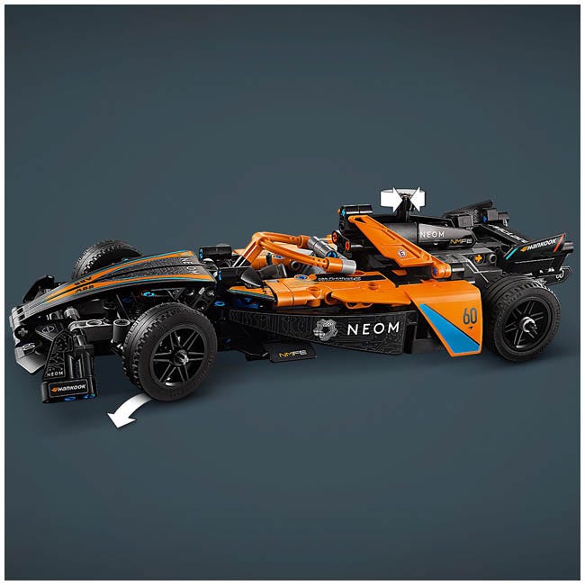 LEGO TECHNIC NEOM MCLAREN FORMULA E RACE CAR