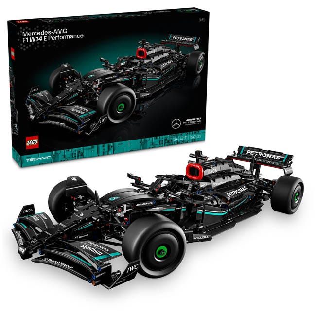 LEGO TECHNIC MERCEDES AMG F1 W14 E PERFORMANCE