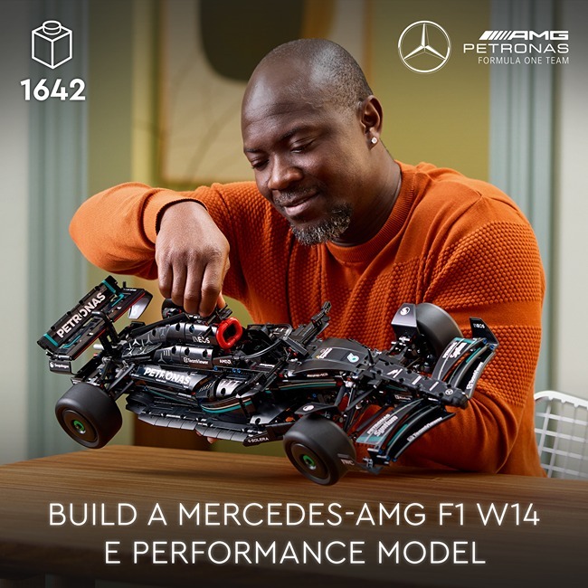 LEGO TECHNIC MERCEDES AMG F1 W14 E PERFORMANCE