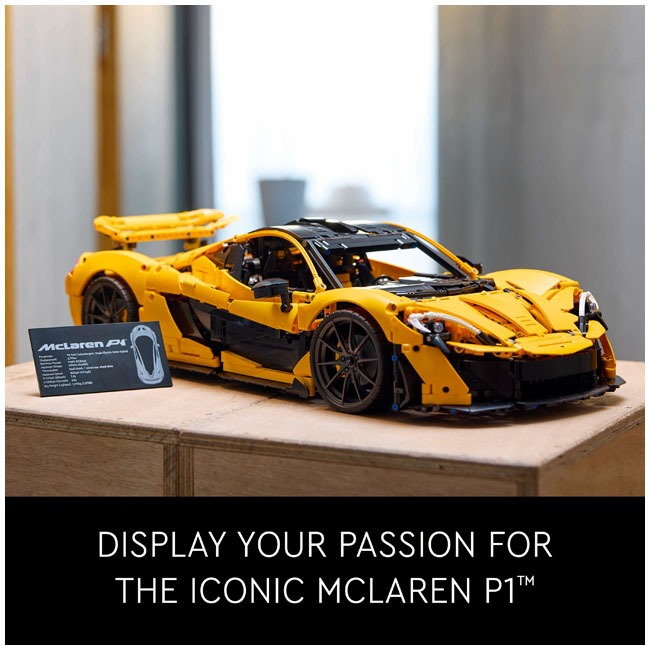LEGO TECHNIC MCLAREN P1