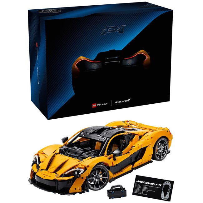 LEGO TECHNIC MCLAREN P1