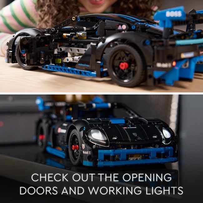 LEGO TECHNIC PORSCHE GT4 E-PERFORMANCE RACE CAR