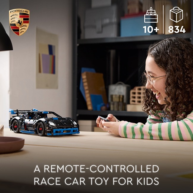 LEGO TECHNIC PORSCHE GT4 E-PERFORMANCE RACE CAR