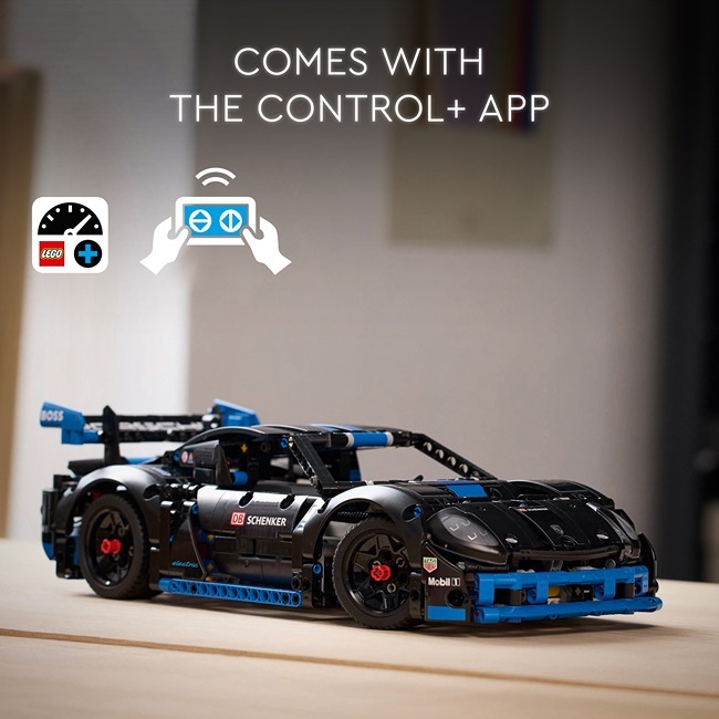 LEGO TECHNIC PORSCHE GT4 E-PERFORMANCE RACE CAR