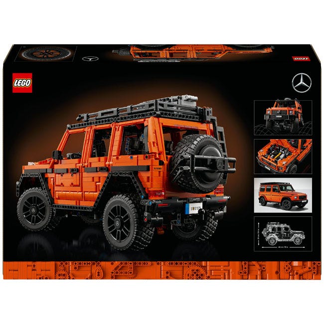 LEGO TECHNIC MERCEDES-BENZ G 500 PROFESSIONAL LINE