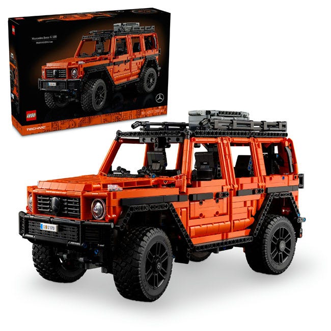 LEGO TECHNIC MERCEDES-BENZ G 500 PROFESSIONAL LINE