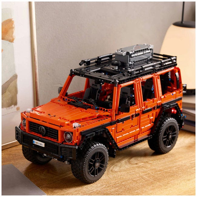 LEGO TECHNIC MERCEDES-BENZ G 500 PROFESSIONAL LINE