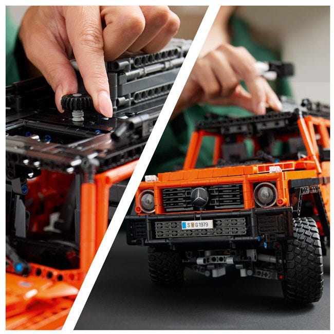 LEGO TECHNIC MERCEDES-BENZ G 500 PROFESSIONAL LINE