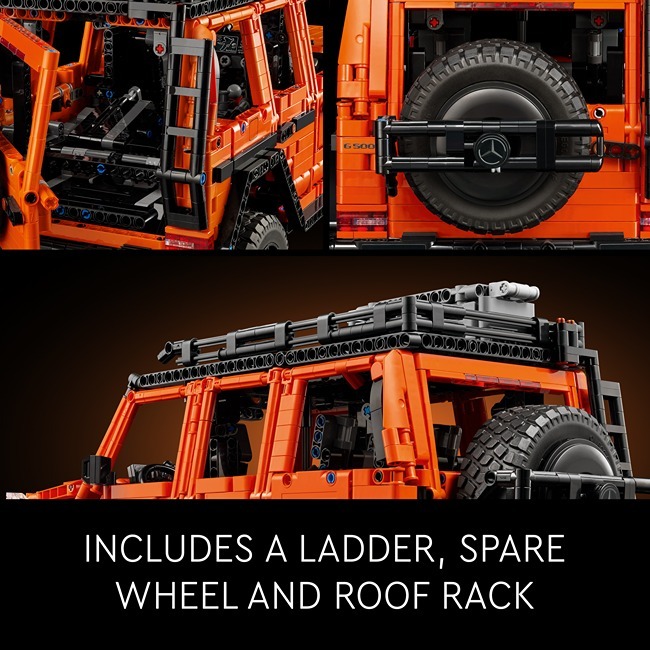 LEGO TECHNIC MERCEDES-BENZ G 500 PROFESSIONAL LINE