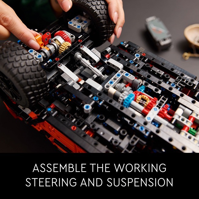 LEGO TECHNIC MERCEDES-BENZ G 500 PROFESSIONAL LINE