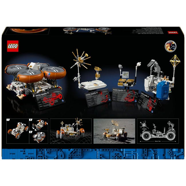 LEGO TECHNIC NASA APOLLO LUNAR ROVING VEHICLE U LRV