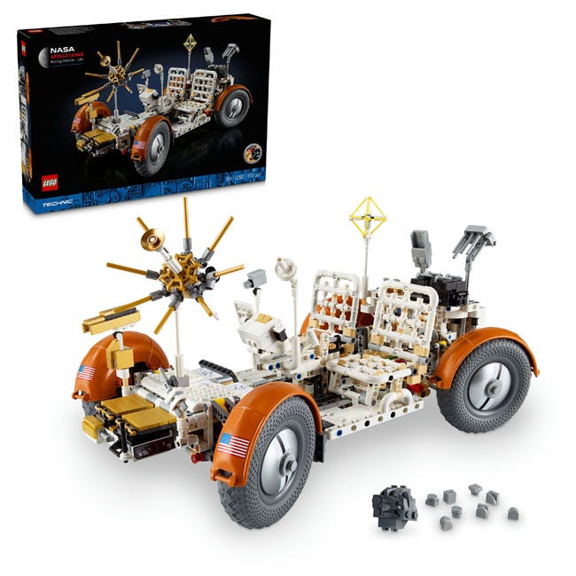 LEGO TECHNIC NASA APOLLO LUNAR ROVING VEHICLE U LRV
