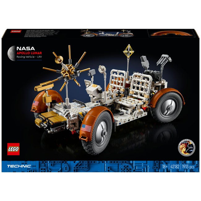 LEGO TECHNIC NASA APOLLO LUNAR ROVING VEHICLE U LRV