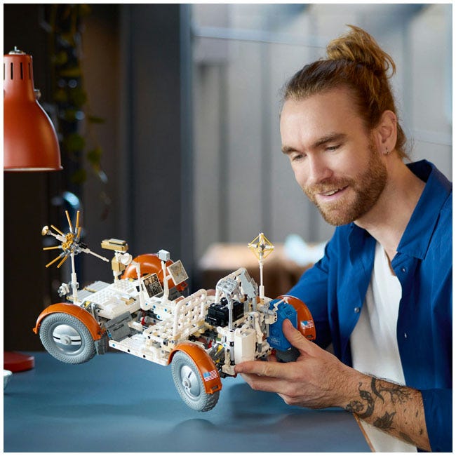 LEGO TECHNIC NASA APOLLO LUNAR ROVING VEHICLE U LRV