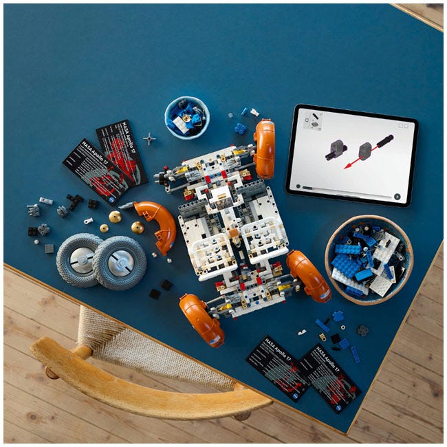 LEGO TECHNIC NASA APOLLO LUNAR ROVING VEHICLE U LRV