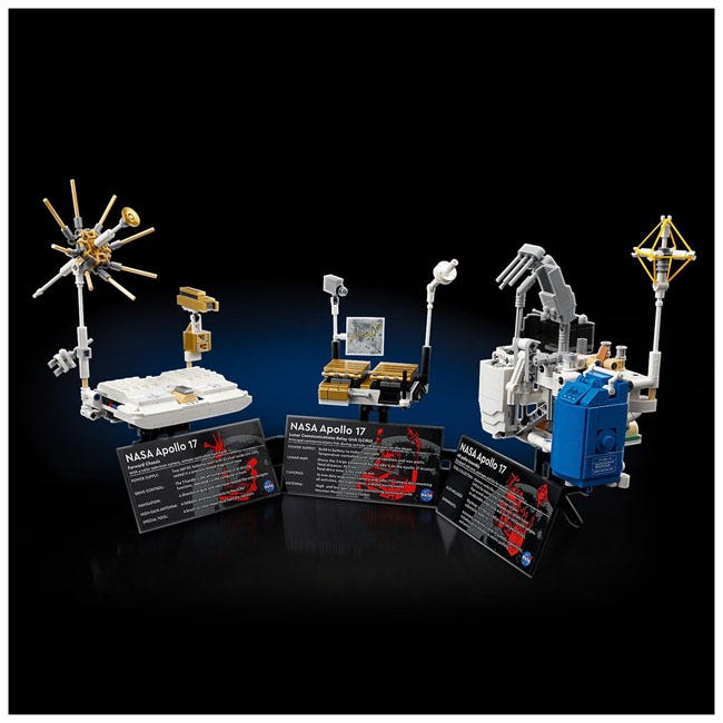 LEGO TECHNIC NASA APOLLO LUNAR ROVING VEHICLE U LRV