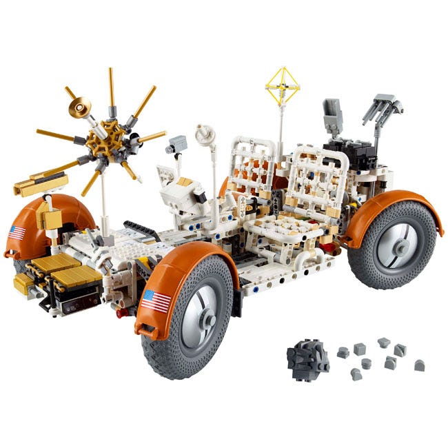 LEGO TECHNIC NASA APOLLO LUNAR ROVING VEHICLE U LRV