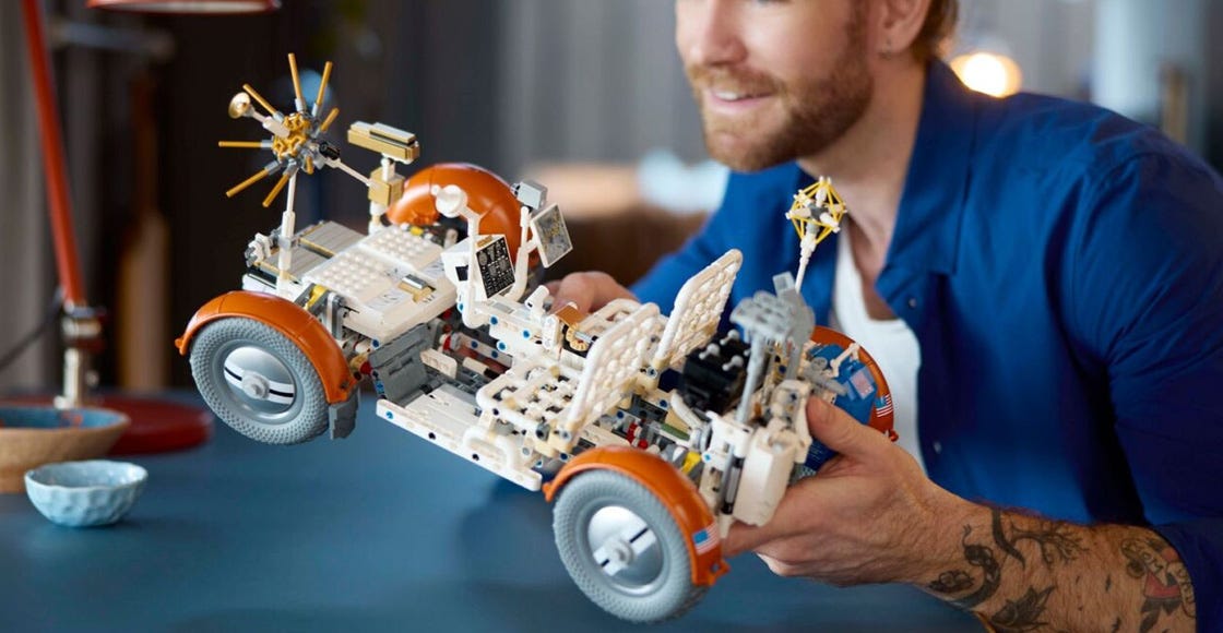 LEGO TECHNIC NASA APOLLO LUNAR ROVING VEHICLE U LRV