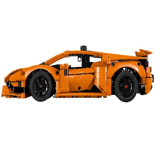LEGO TECHNIC LAMBORGHINI HURACAN TECNICA ORANGE