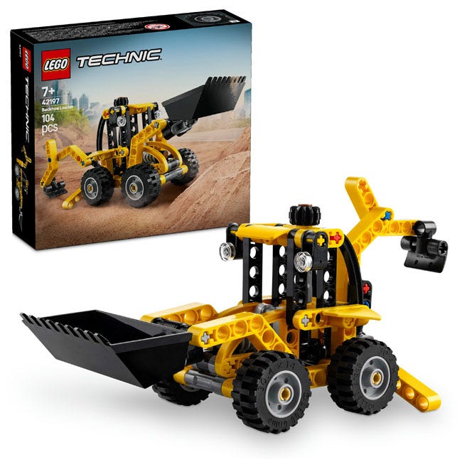 LEGO TECHNIC BACKHOE LOADER