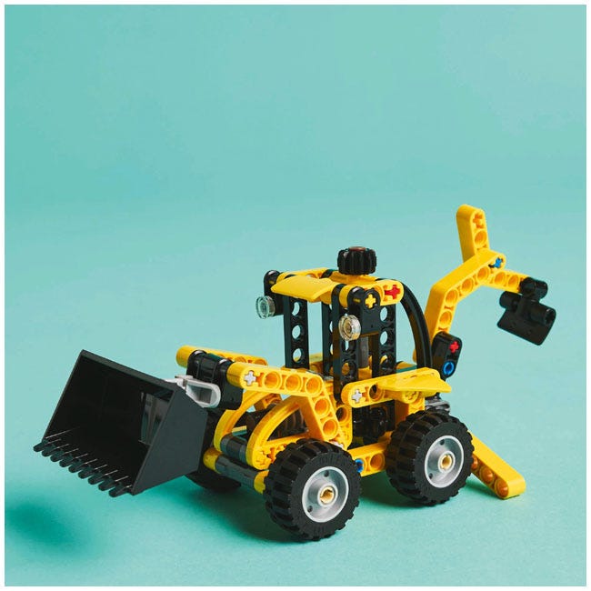 LEGO TECHNIC BACKHOE LOADER