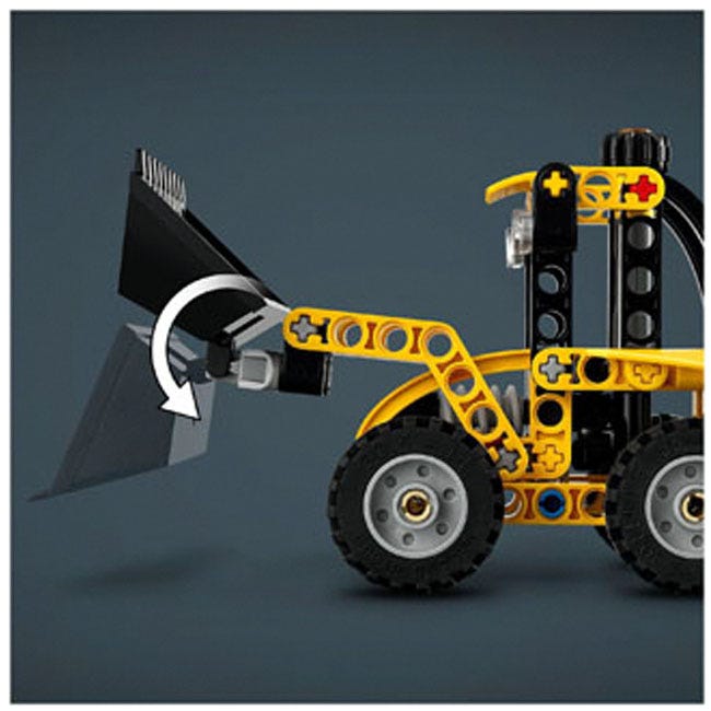 LEGO TECHNIC BACKHOE LOADER