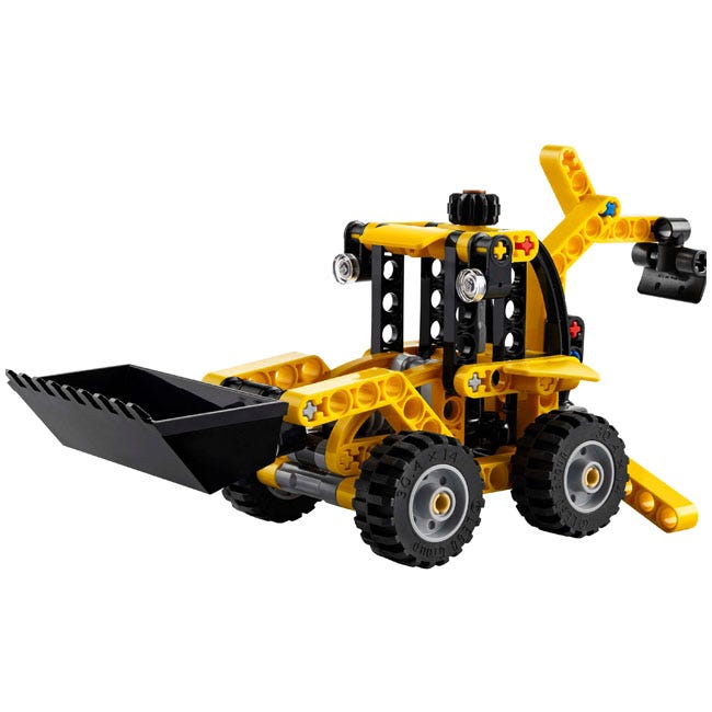 LEGO TECHNIC BACKHOE LOADER