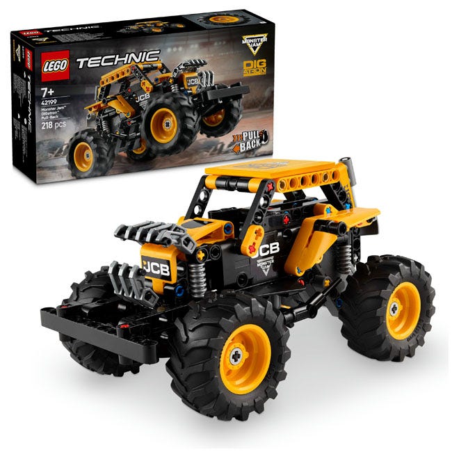 LEGO TECHNIC MONSTER JAM DIGATRON PULL-BACK