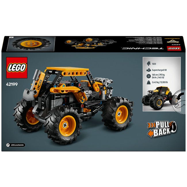 LEGO TECHNIC MONSTER JAM DIGATRON PULL-BACK